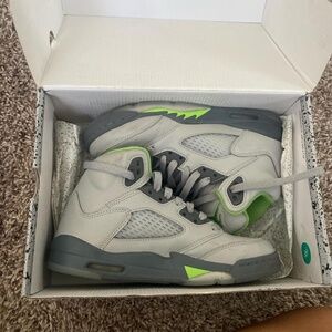 Jordan 5 “green beans “